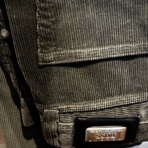 HUGO BOSS ALABAMA SLATE CORDUROY JEANS 32X32 MINT CONDITION